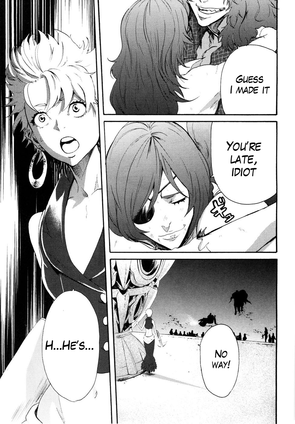 Soukoku no Garou - Hokuto no Ken Rei Gaiden Chapter 39 page 16 - Chapter 39: Second Advent of the Beast