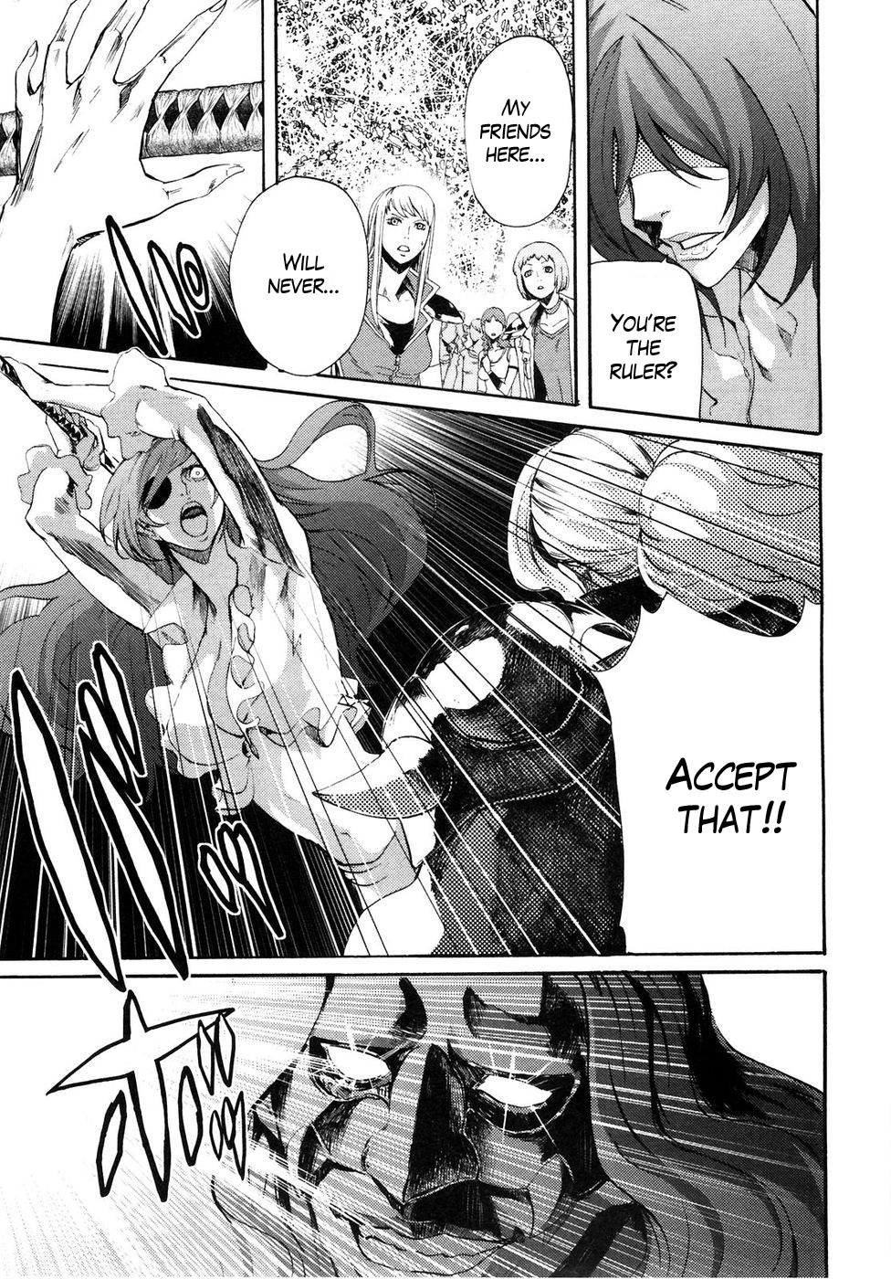 Soukoku no Garou - Hokuto no Ken Rei Gaiden Chapter 39 page 9 - Chapter 39: Second Advent of the Beast