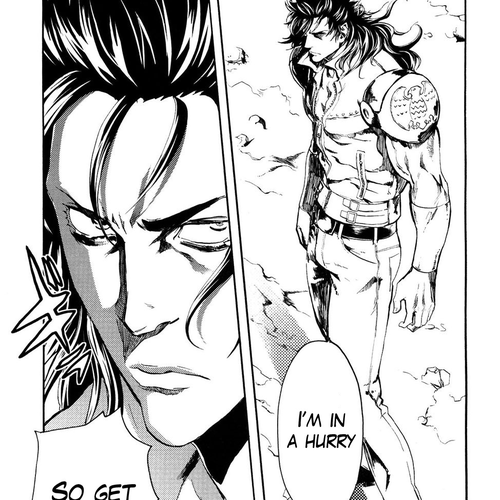Soukoku no Garou - Hokuto no Ken Rei Gaiden Chapter 39: Second Advent of the Beast cover