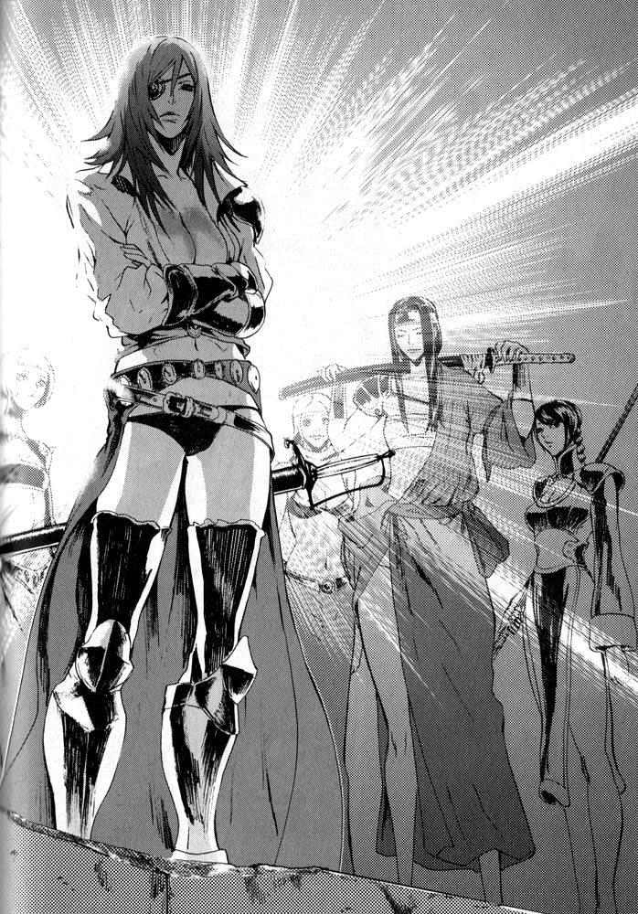 Soukoku no Garou - Hokuto no Ken Rei Gaiden Chapter 4 page 14 - Chapter 4: A Fortress of Women