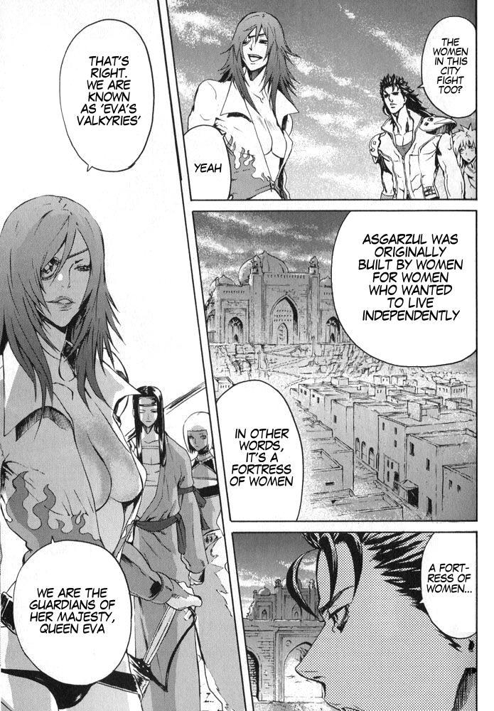 Soukoku no Garou - Hokuto no Ken Rei Gaiden Chapter 4 page 17 - Chapter 4: A Fortress of Women