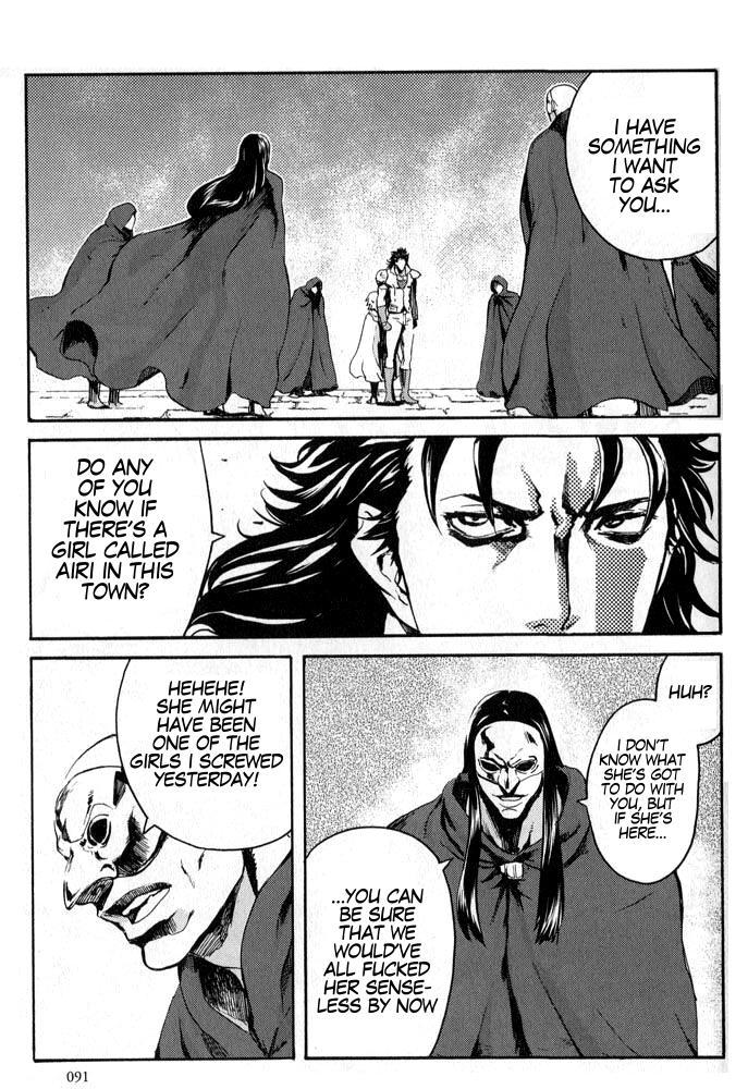 Soukoku no Garou - Hokuto no Ken Rei Gaiden Chapter 4 page 9 - Chapter 4: A Fortress of Women