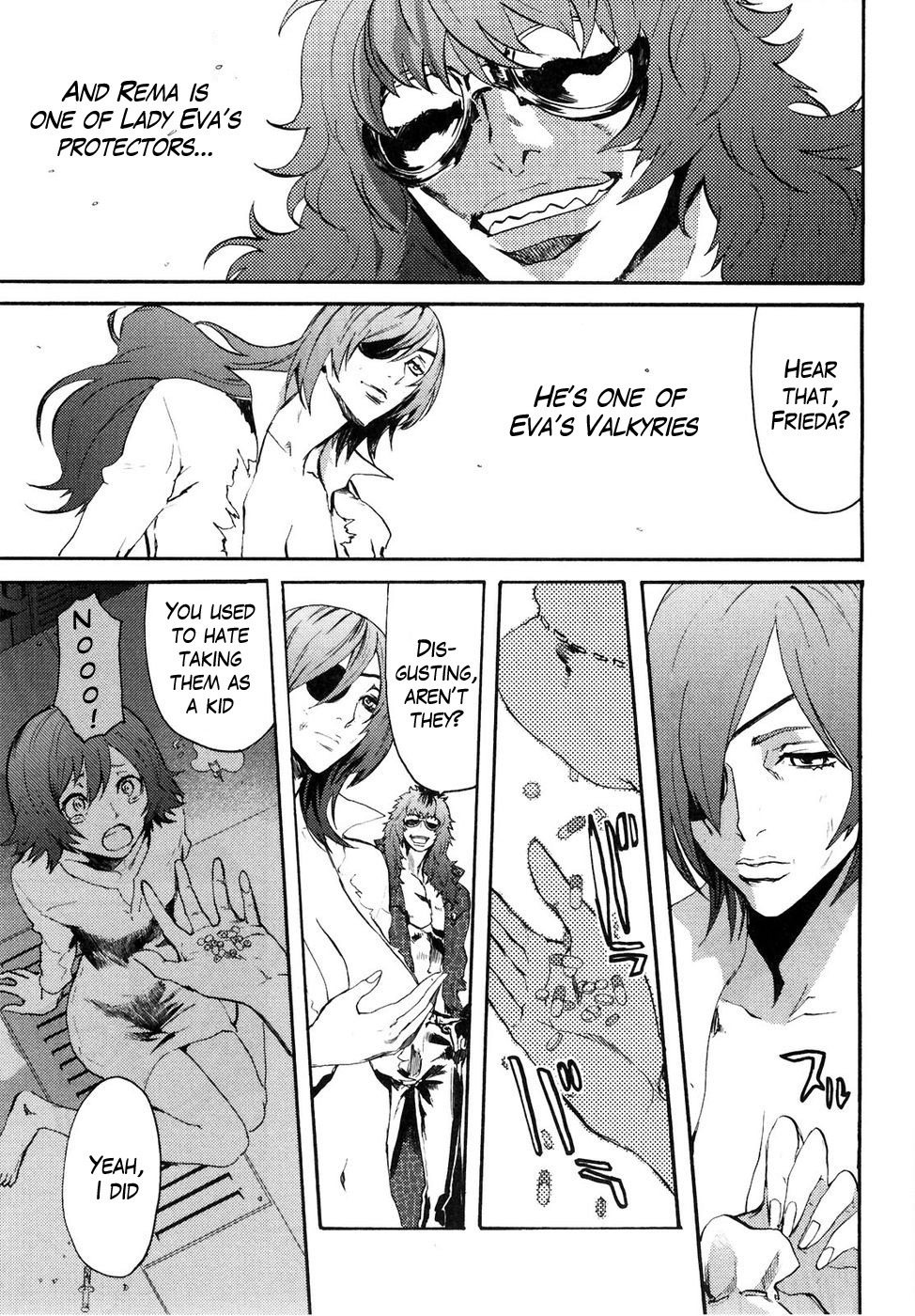Soukoku no Garou - Hokuto no Ken Rei Gaiden Chapter 40 page 13 - Chapter 40: Course of the Strategy