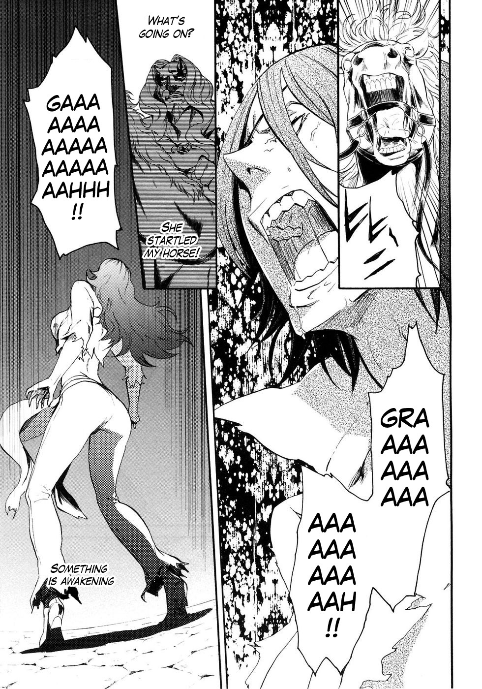 Soukoku no Garou - Hokuto no Ken Rei Gaiden Chapter 40 page 15 - Chapter 40: Course of the Strategy