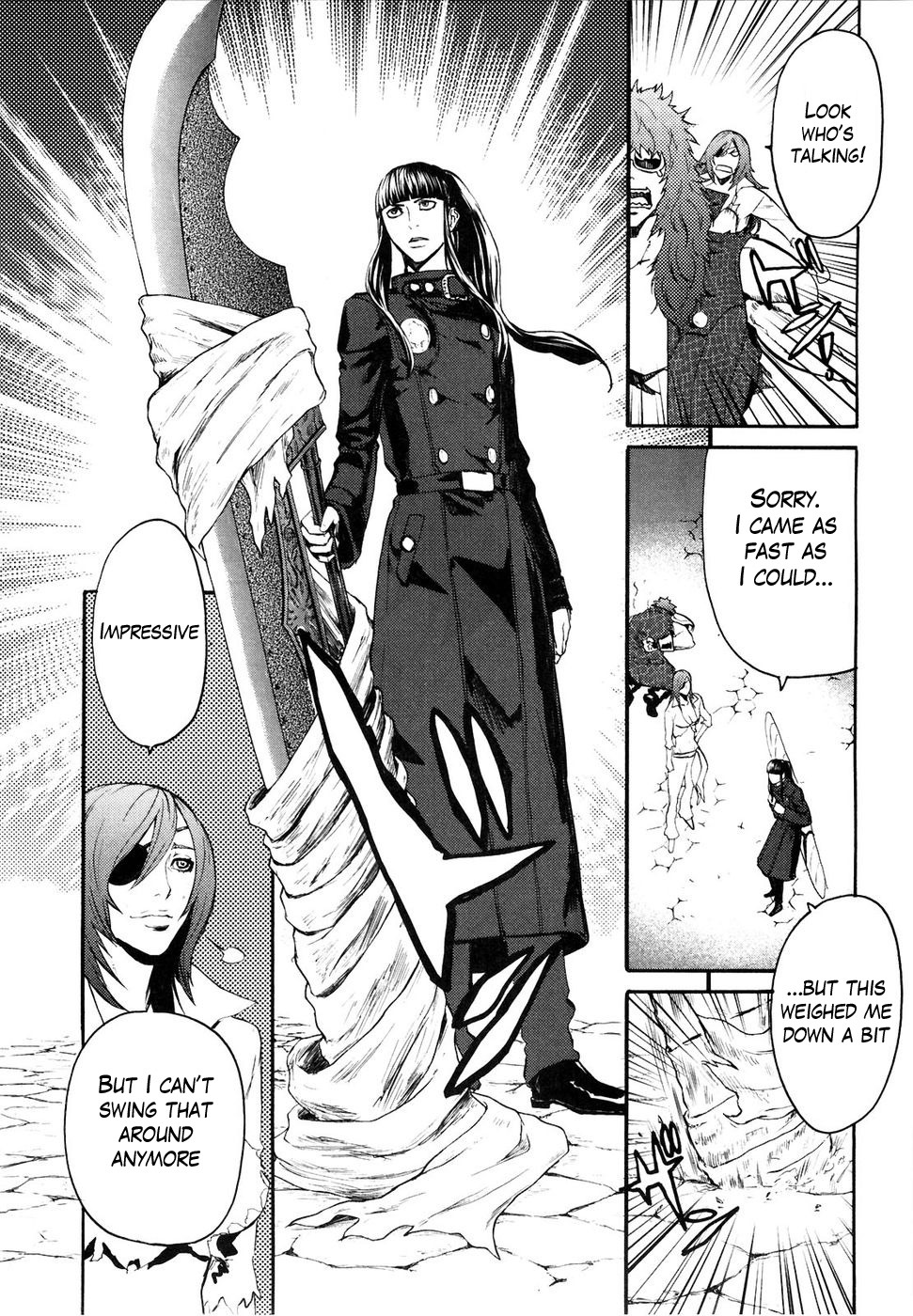 Soukoku no Garou - Hokuto no Ken Rei Gaiden Chapter 40 page 5 - Chapter 40: Course of the Strategy