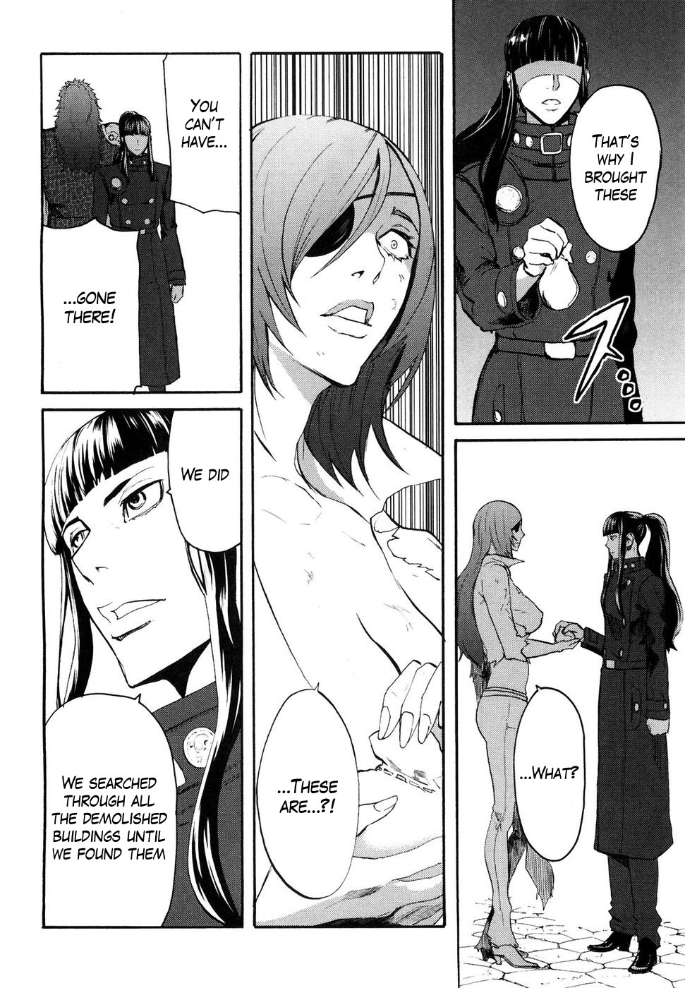 Soukoku no Garou - Hokuto no Ken Rei Gaiden Chapter 40 page 6 - Chapter 40: Course of the Strategy