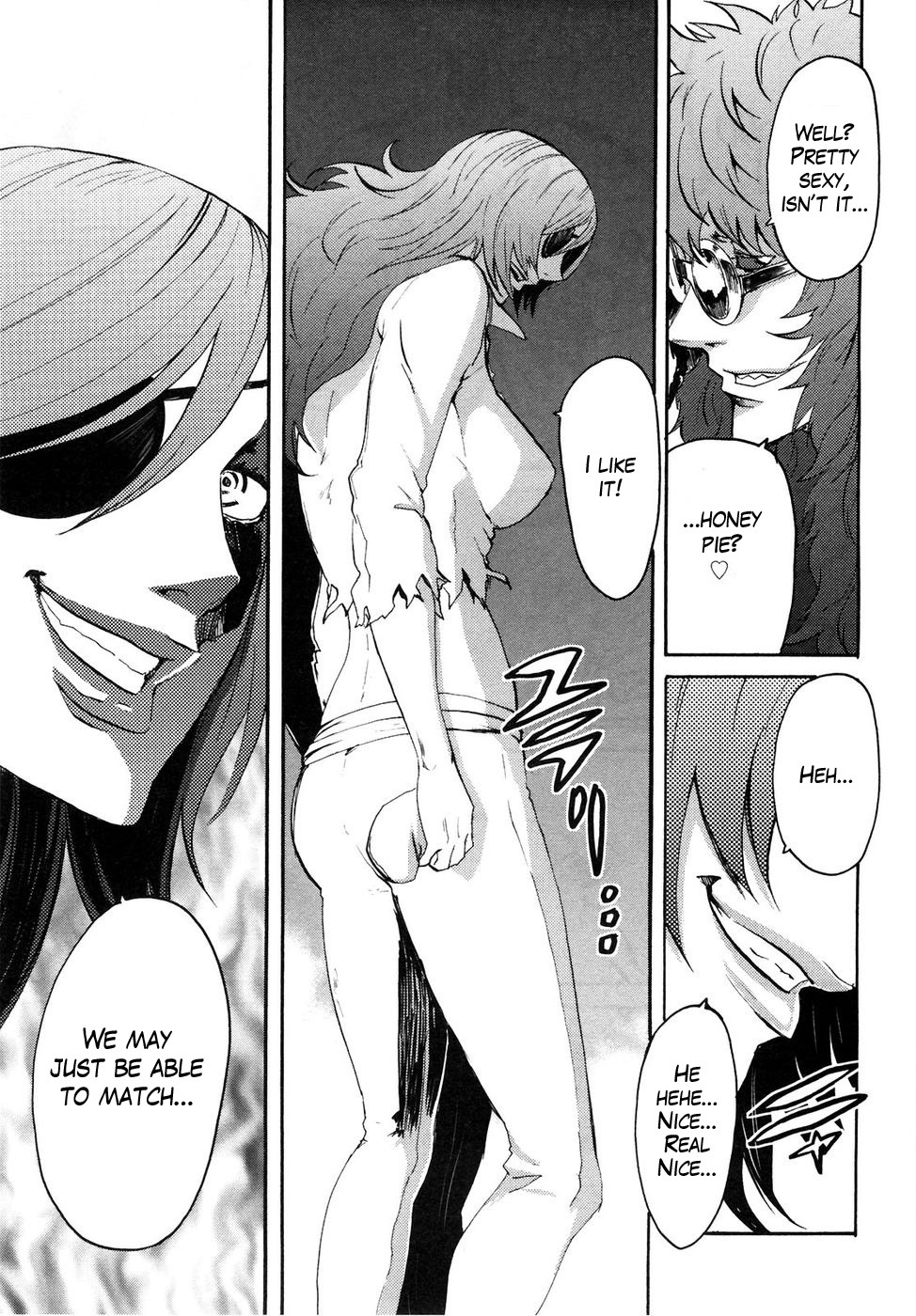Soukoku no Garou - Hokuto no Ken Rei Gaiden Chapter 40 page 7 - Chapter 40: Course of the Strategy