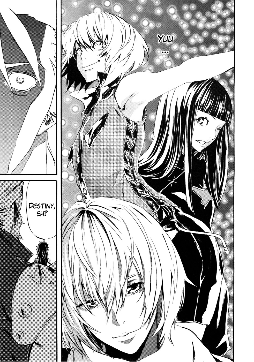 Soukoku no Garou - Hokuto no Ken Rei Gaiden Chapter 42 page 8 - Chapter 42: The Demon and the Beast