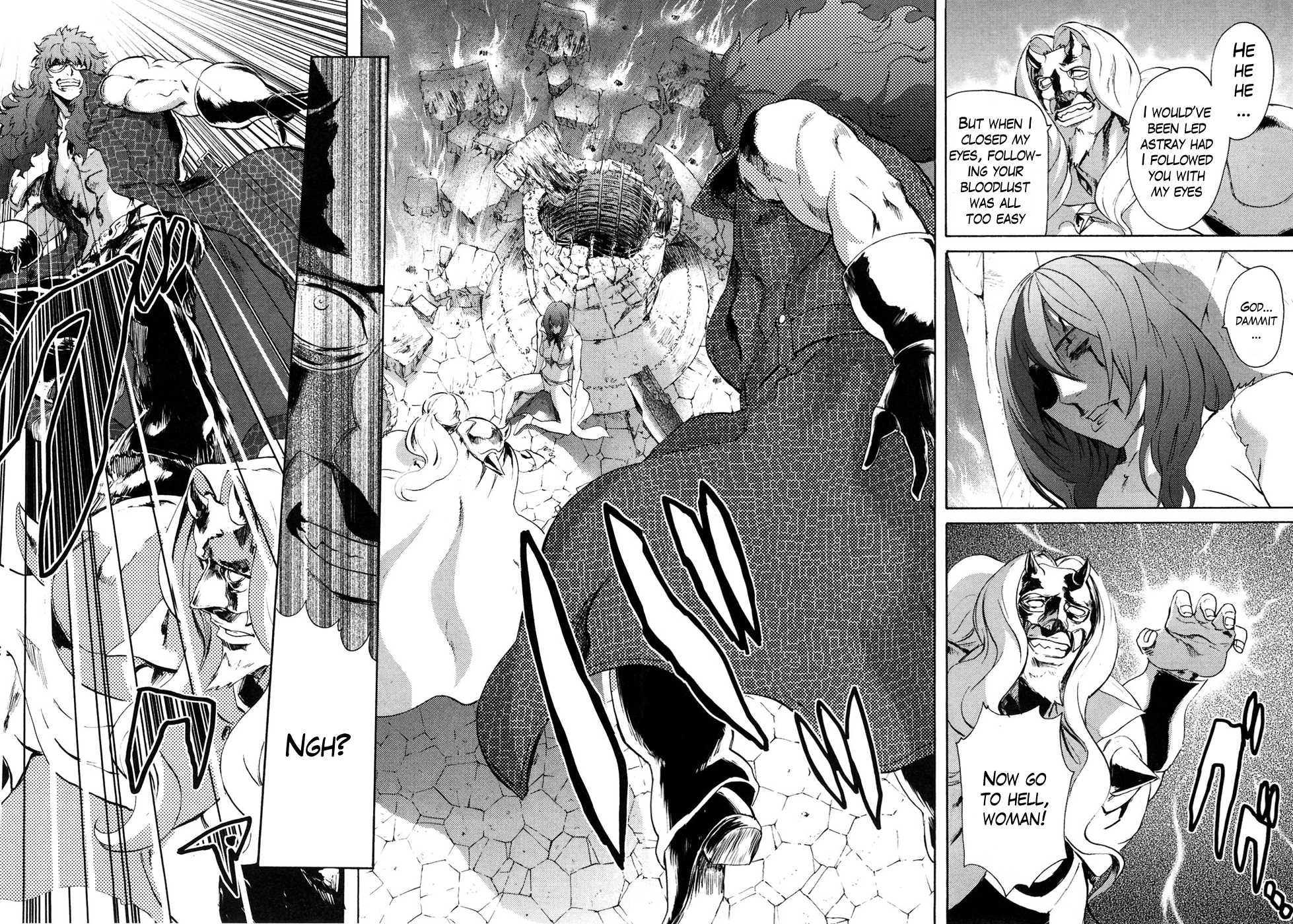 Soukoku no Garou - Hokuto no Ken Rei Gaiden Chapter 43 page 10 - Chapter 43: Melody of the Beasts