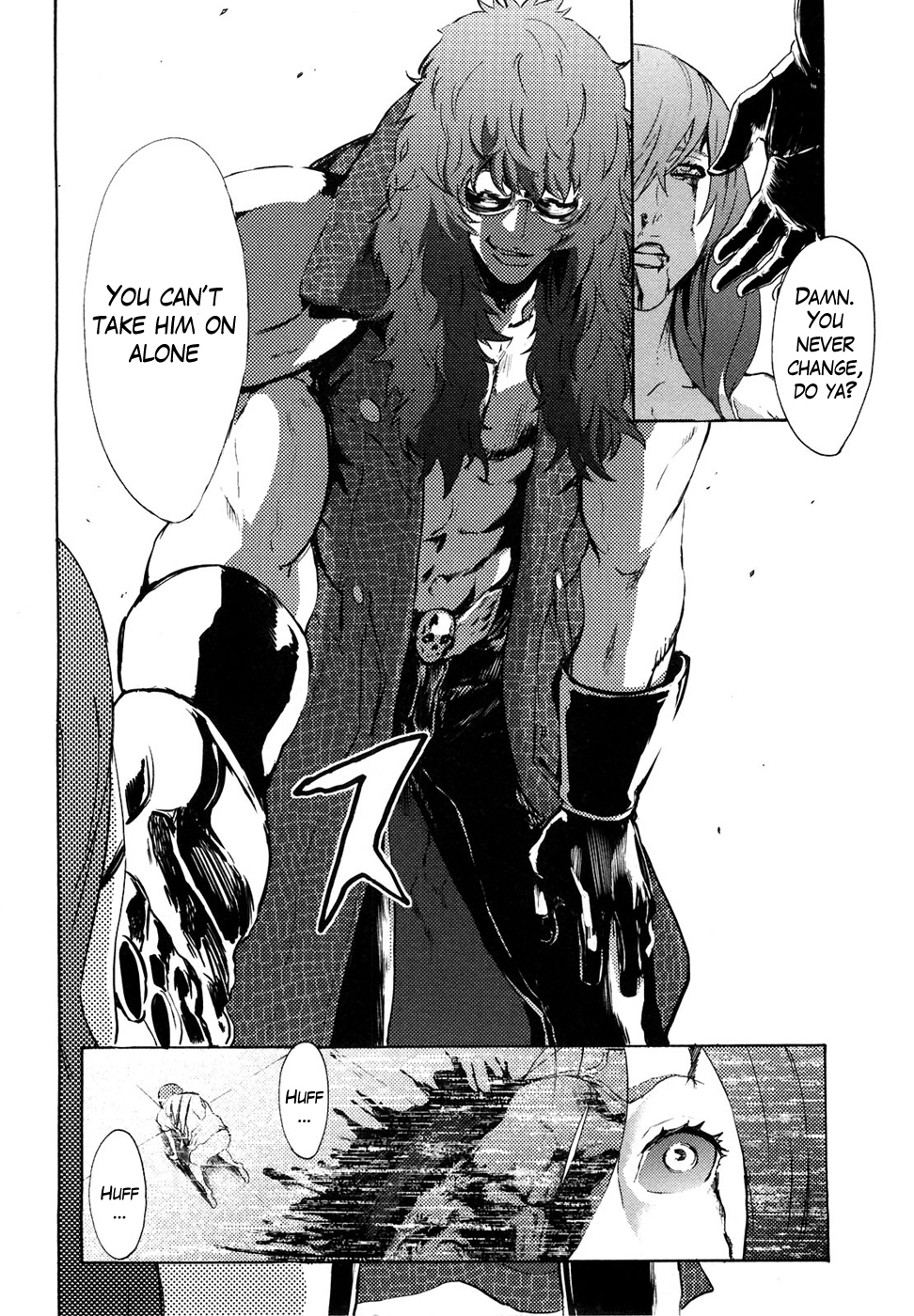 Soukoku no Garou - Hokuto no Ken Rei Gaiden Chapter 43 page 13 - Chapter 43: Melody of the Beasts
