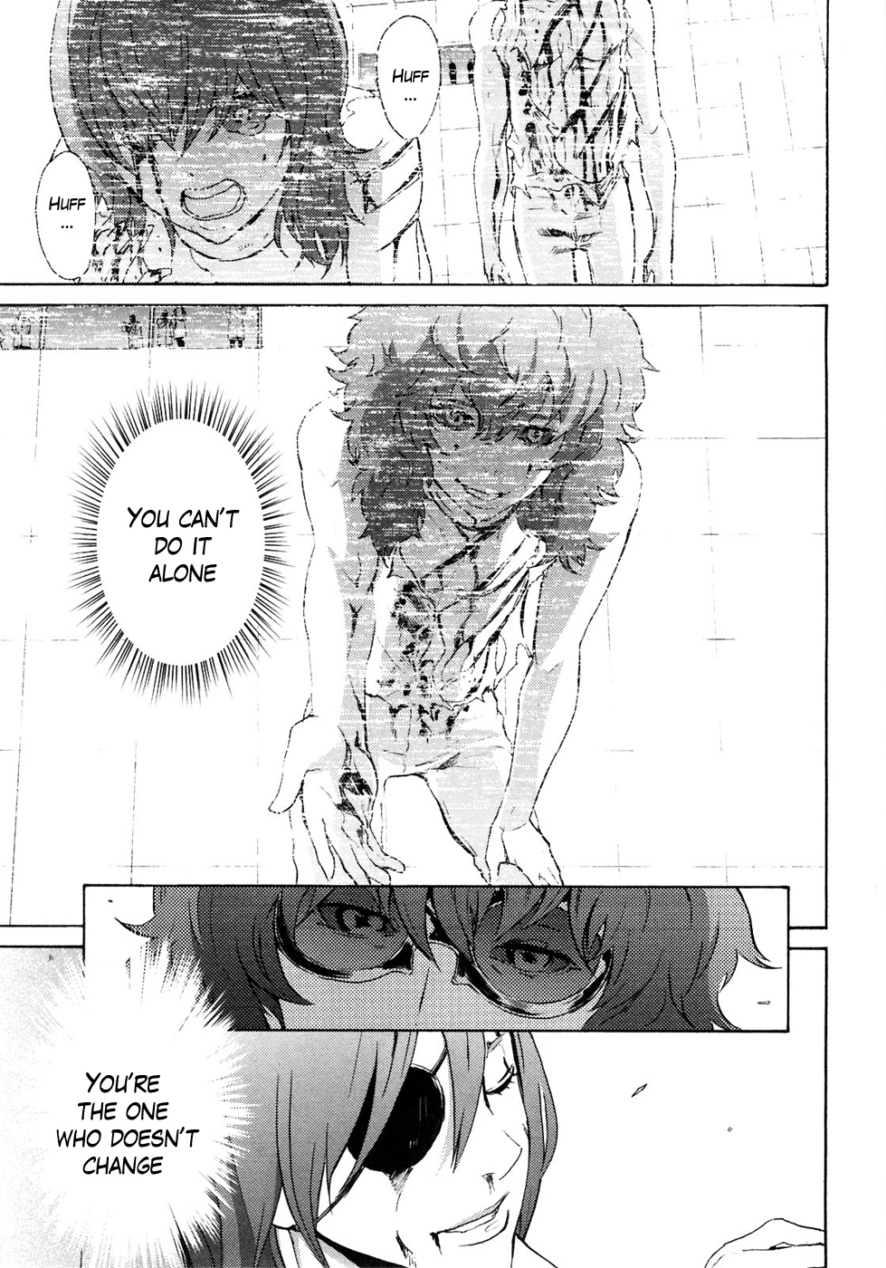 Soukoku no Garou - Hokuto no Ken Rei Gaiden Chapter 43 page 14 - Chapter 43: Melody of the Beasts