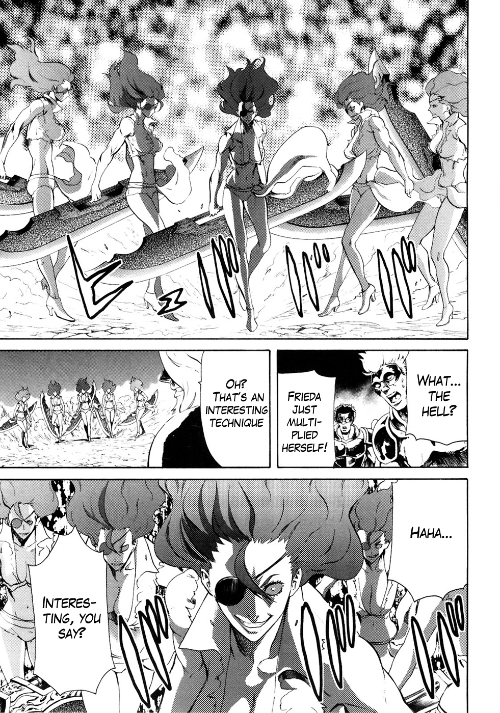 Soukoku no Garou - Hokuto no Ken Rei Gaiden Chapter 43 page 6 - Chapter 43: Melody of the Beasts