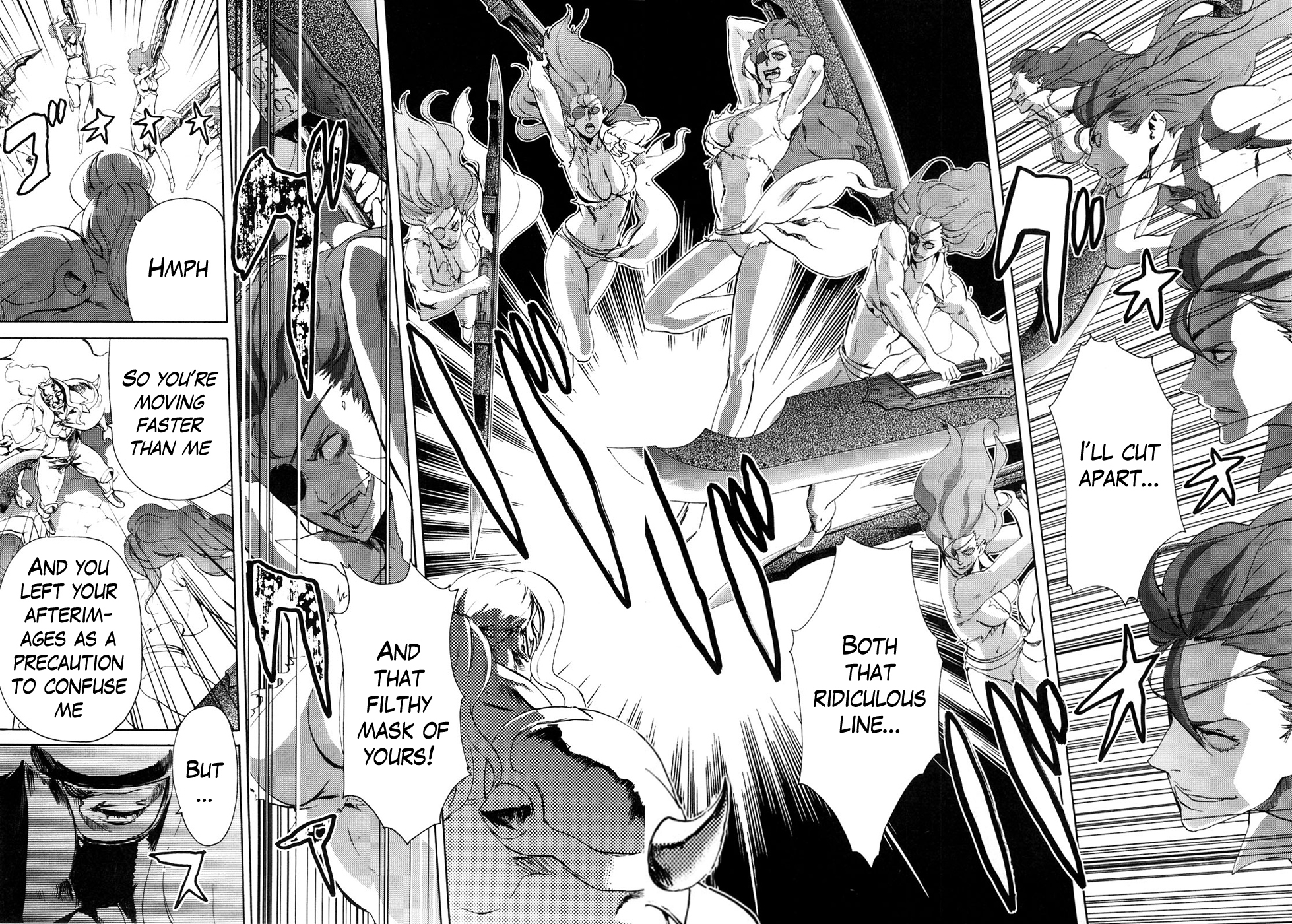 Soukoku no Garou - Hokuto no Ken Rei Gaiden Chapter 43 page 7 - Chapter 43: Melody of the Beasts