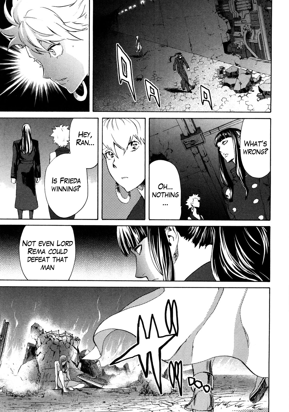 Soukoku no Garou - Hokuto no Ken Rei Gaiden Chapter 43 page 9 - Chapter 43: Melody of the Beasts
