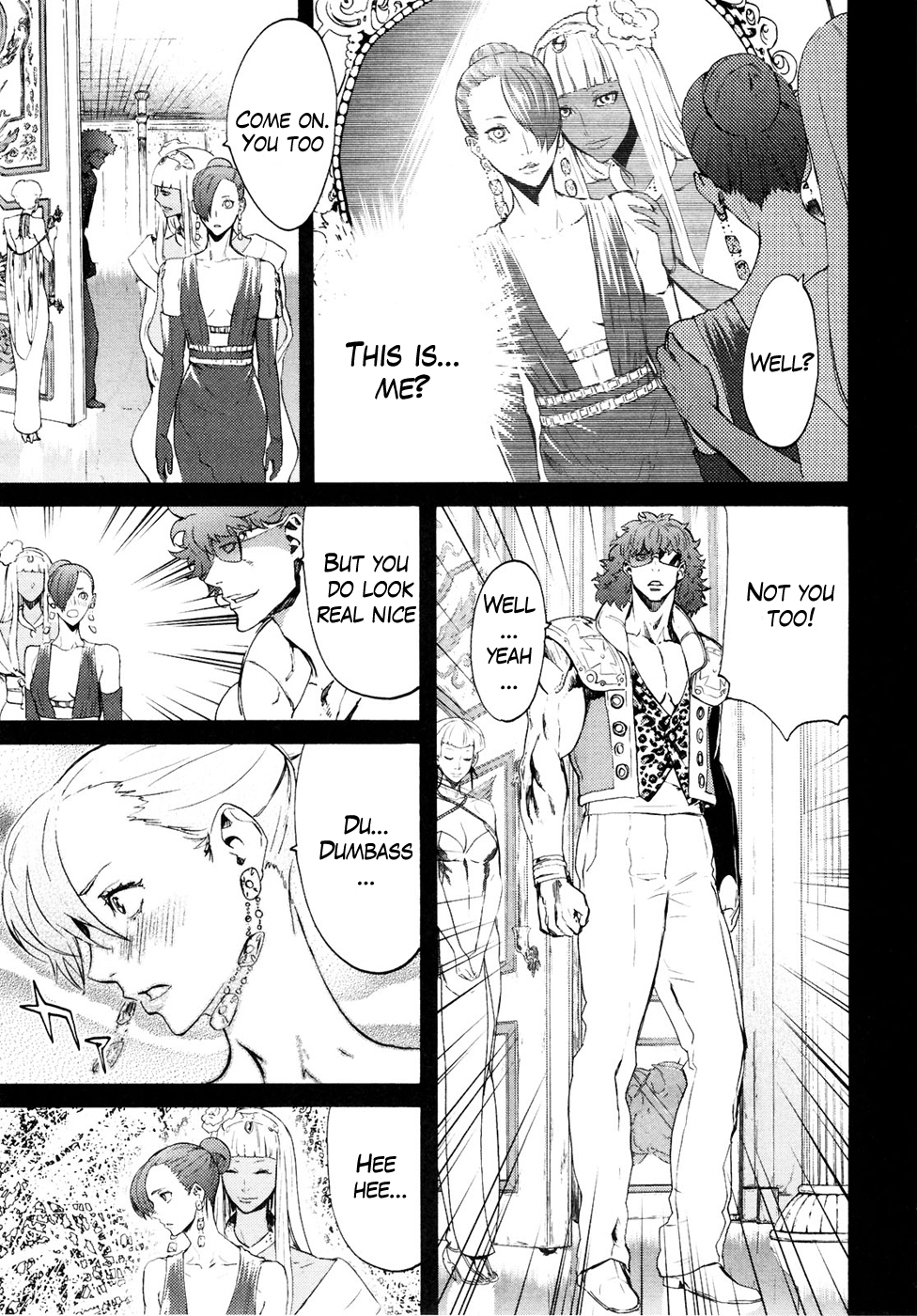 Soukoku no Garou - Hokuto no Ken Rei Gaiden Chapter 44 page 10 - Chapter 44: B.B.