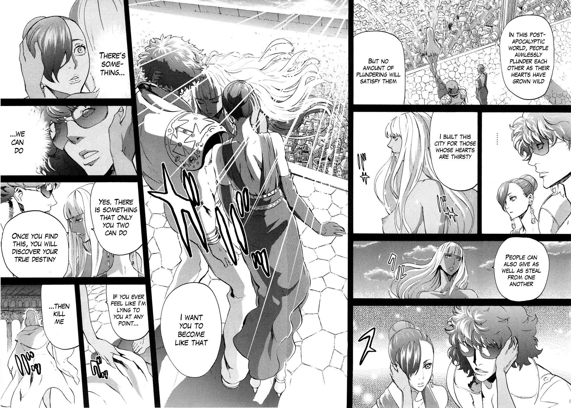Soukoku no Garou - Hokuto no Ken Rei Gaiden Chapter 44 page 13 - Chapter 44: B.B.