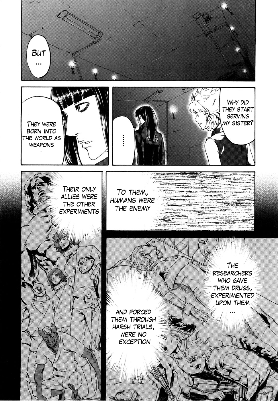 Soukoku no Garou - Hokuto no Ken Rei Gaiden Chapter 44 page 6 - Chapter 44: B.B.