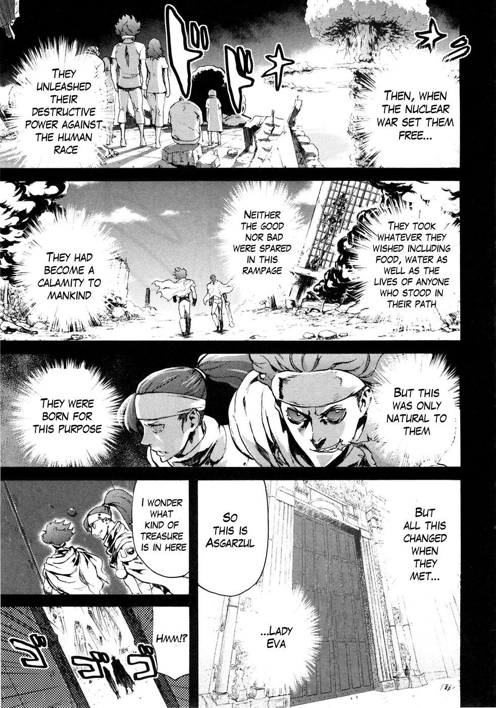 Soukoku no Garou - Hokuto no Ken Rei Gaiden Chapter 44 page 7 - Chapter 44: B.B.