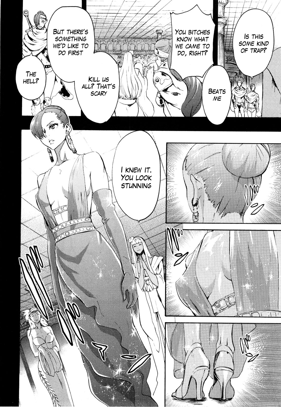 Soukoku no Garou - Hokuto no Ken Rei Gaiden Chapter 44 page 9 - Chapter 44: B.B.