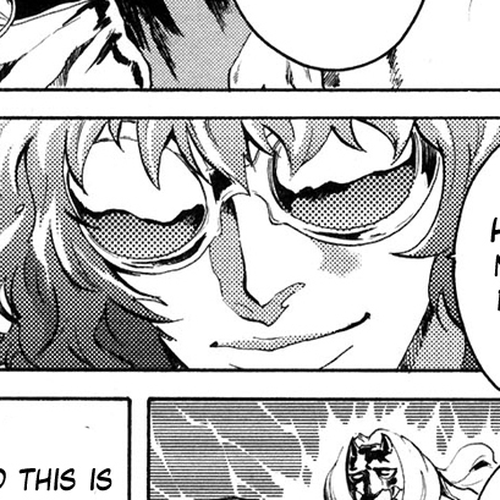 Soukoku no Garou - Hokuto no Ken Rei Gaiden Chapter 44: B.B. cover