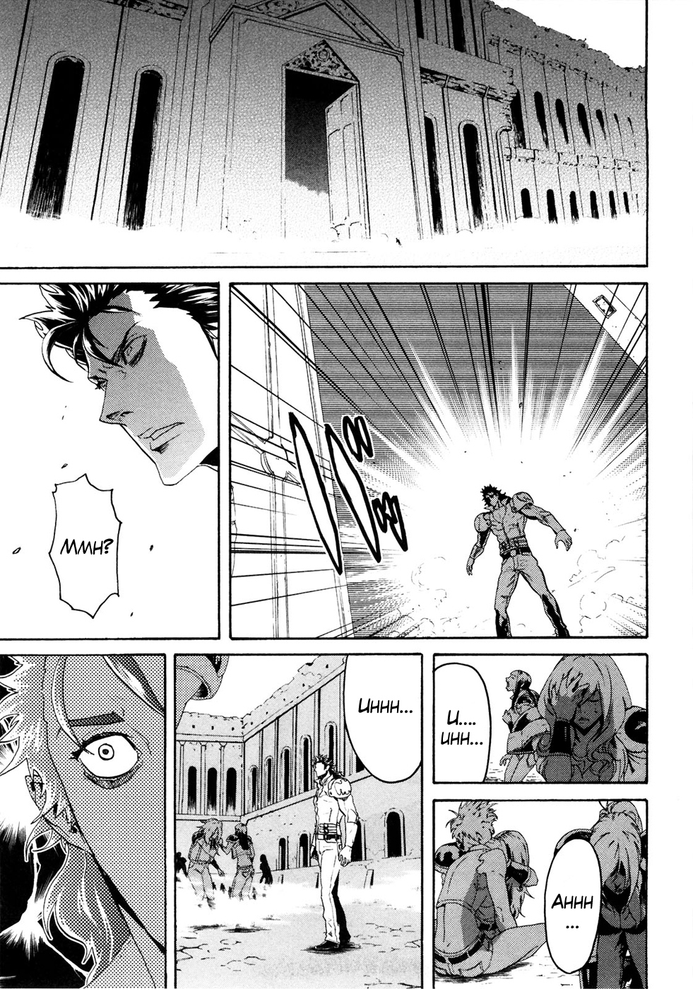 Soukoku no Garou - Hokuto no Ken Rei Gaiden Chapter 45 page 13 - Chapter 45: An Example