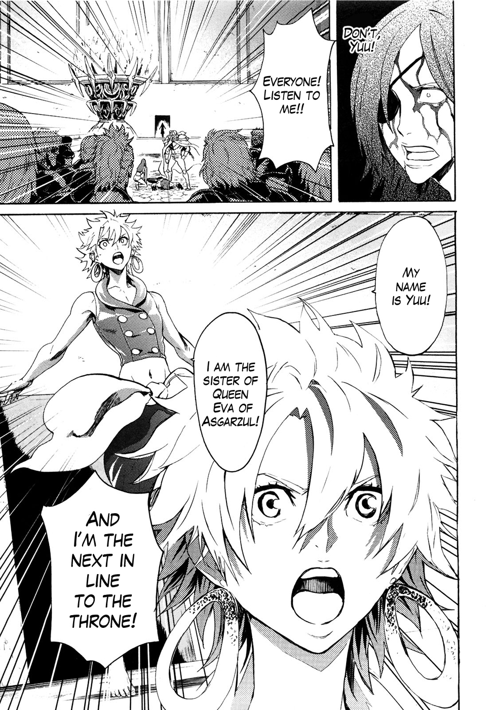 Soukoku no Garou - Hokuto no Ken Rei Gaiden Chapter 46 page 10 - Chapter 46: The Face Behind the Mask
