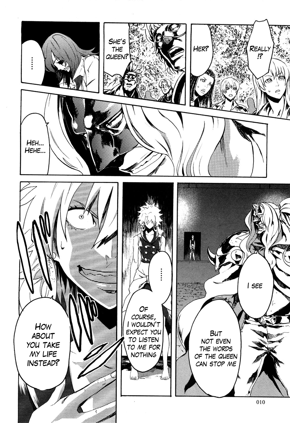 Soukoku no Garou - Hokuto no Ken Rei Gaiden Chapter 46 page 11 - Chapter 46: The Face Behind the Mask