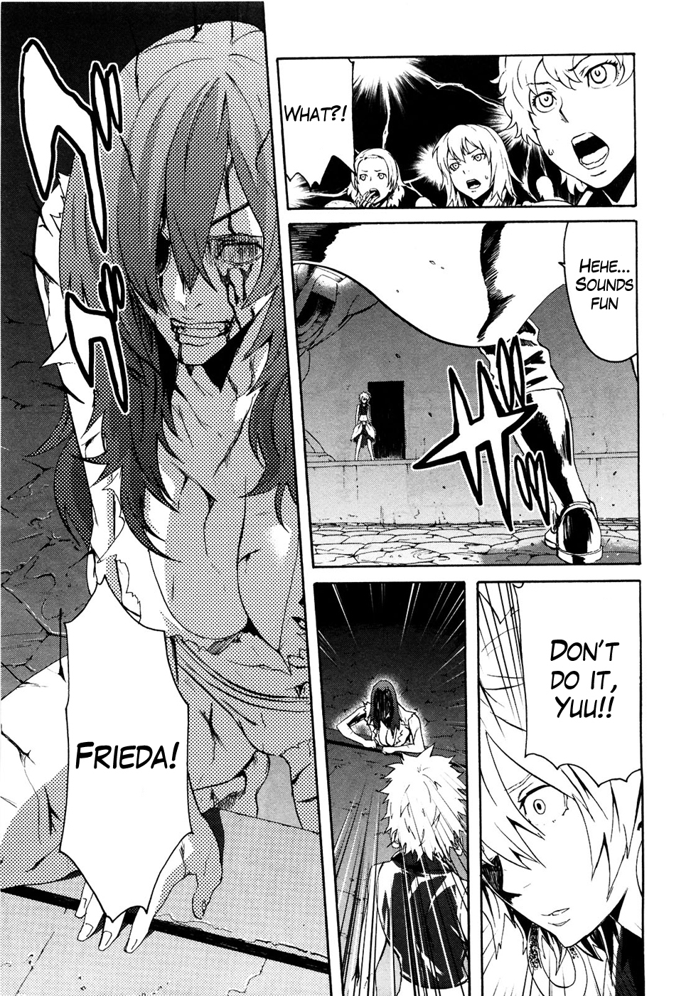 Soukoku no Garou - Hokuto no Ken Rei Gaiden Chapter 46 page 12 - Chapter 46: The Face Behind the Mask
