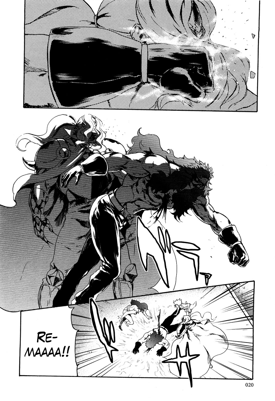 Soukoku no Garou - Hokuto no Ken Rei Gaiden Chapter 46 page 20 - Chapter 46: The Face Behind the Mask