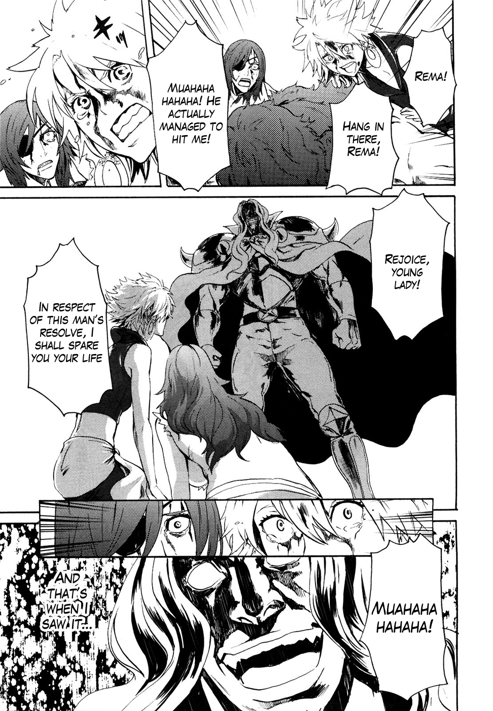 Soukoku no Garou - Hokuto no Ken Rei Gaiden Chapter 46 page 21 - Chapter 46: The Face Behind the Mask