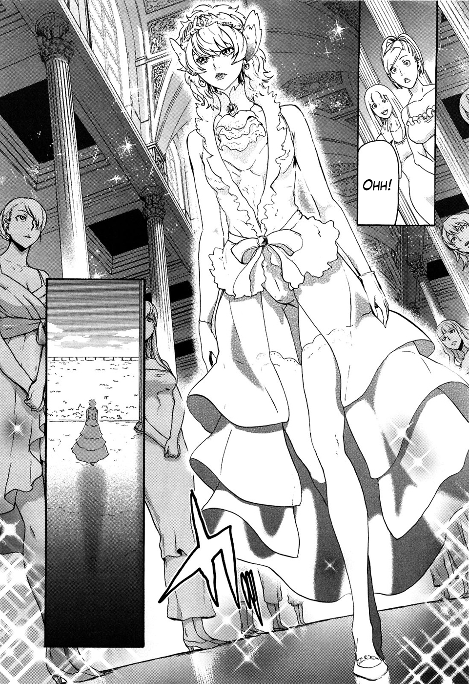 Soukoku no Garou - Hokuto no Ken Rei Gaiden Chapter 47 page 11 - Chapter 47: Pinnacle of Love and Hate