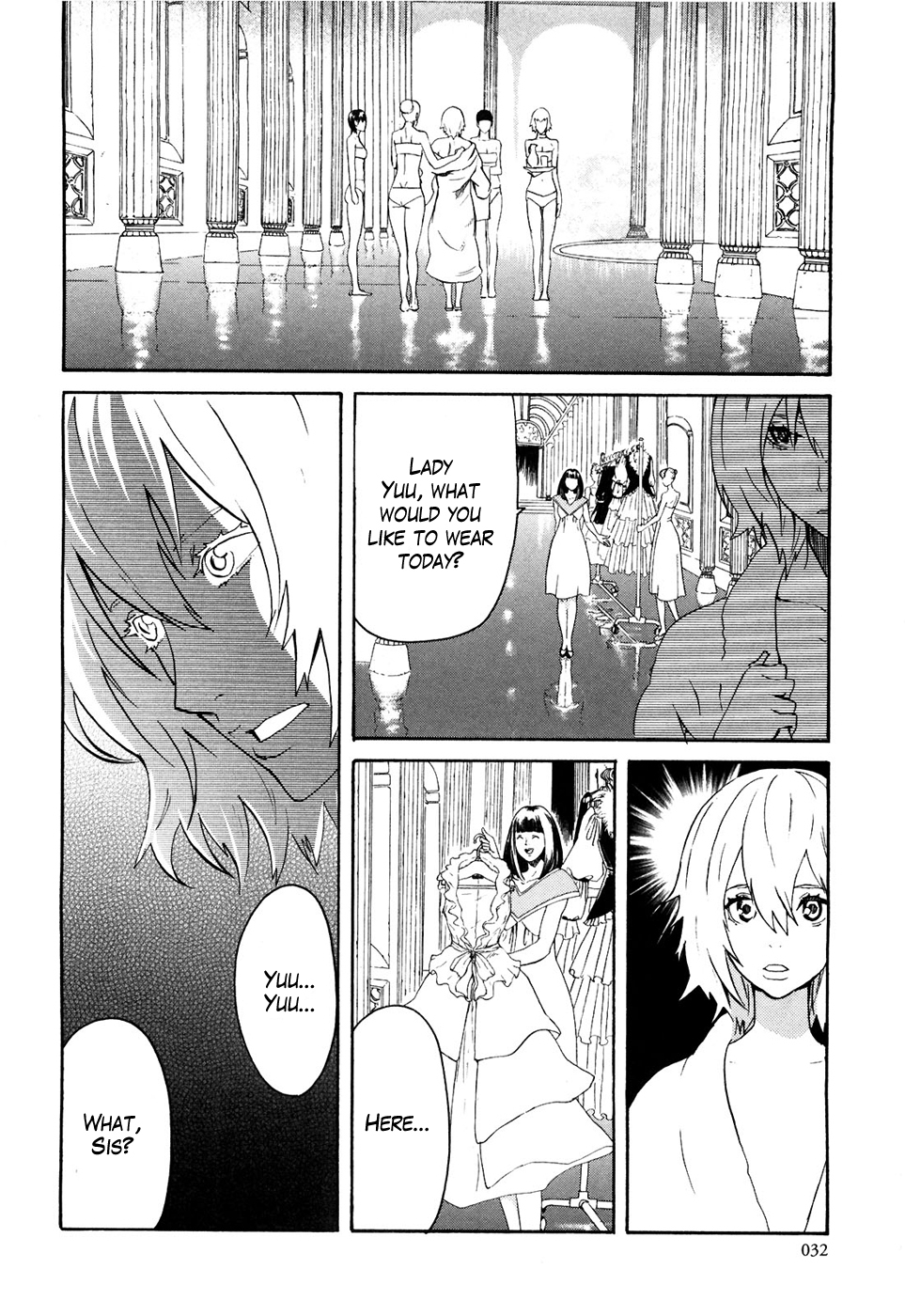 Soukoku no Garou - Hokuto no Ken Rei Gaiden Chapter 47 page 9 - Chapter 47: Pinnacle of Love and Hate