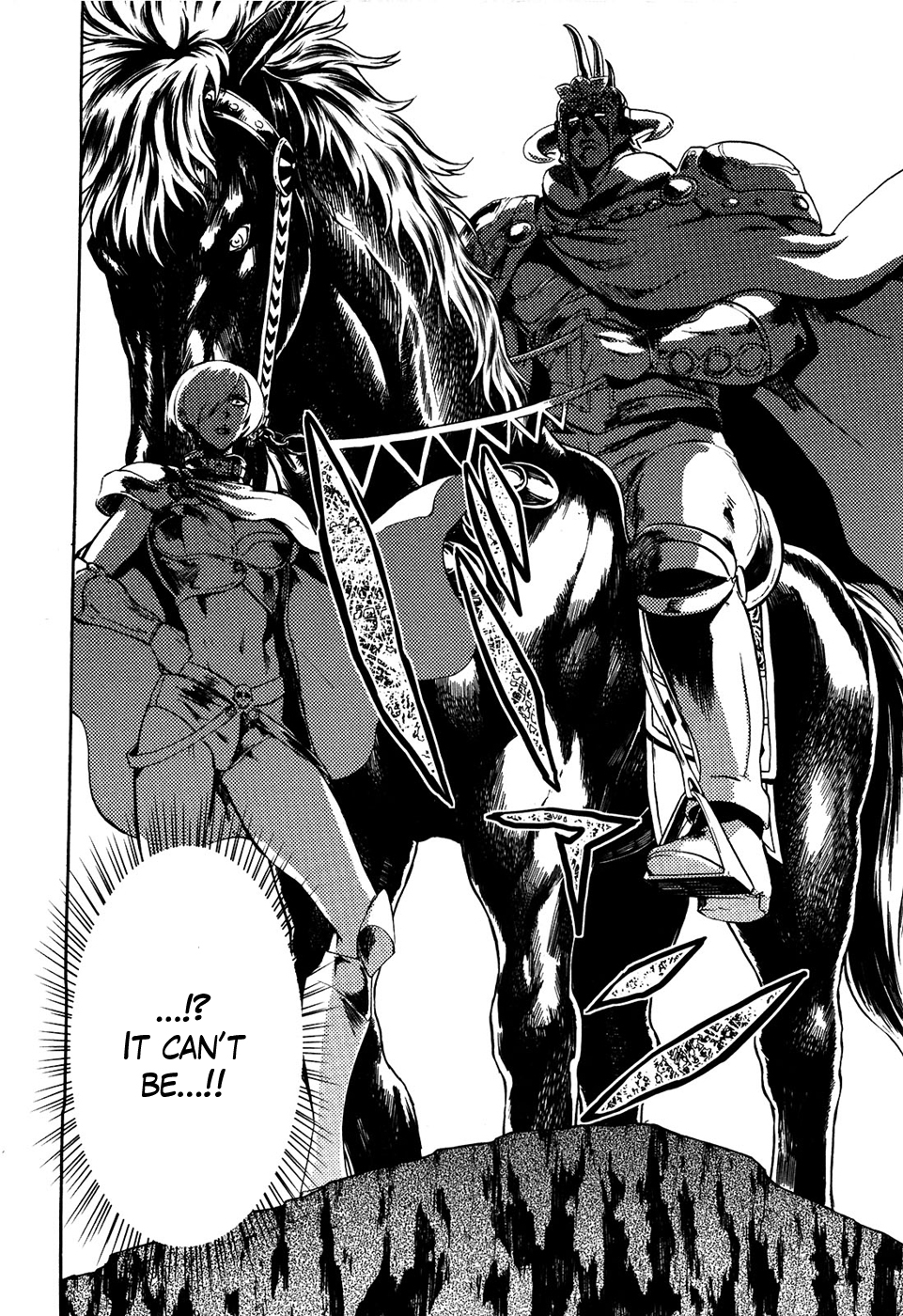 Soukoku no Garou - Hokuto no Ken Rei Gaiden Chapter 48 page 10 - Chapter 48: To the Battlefield