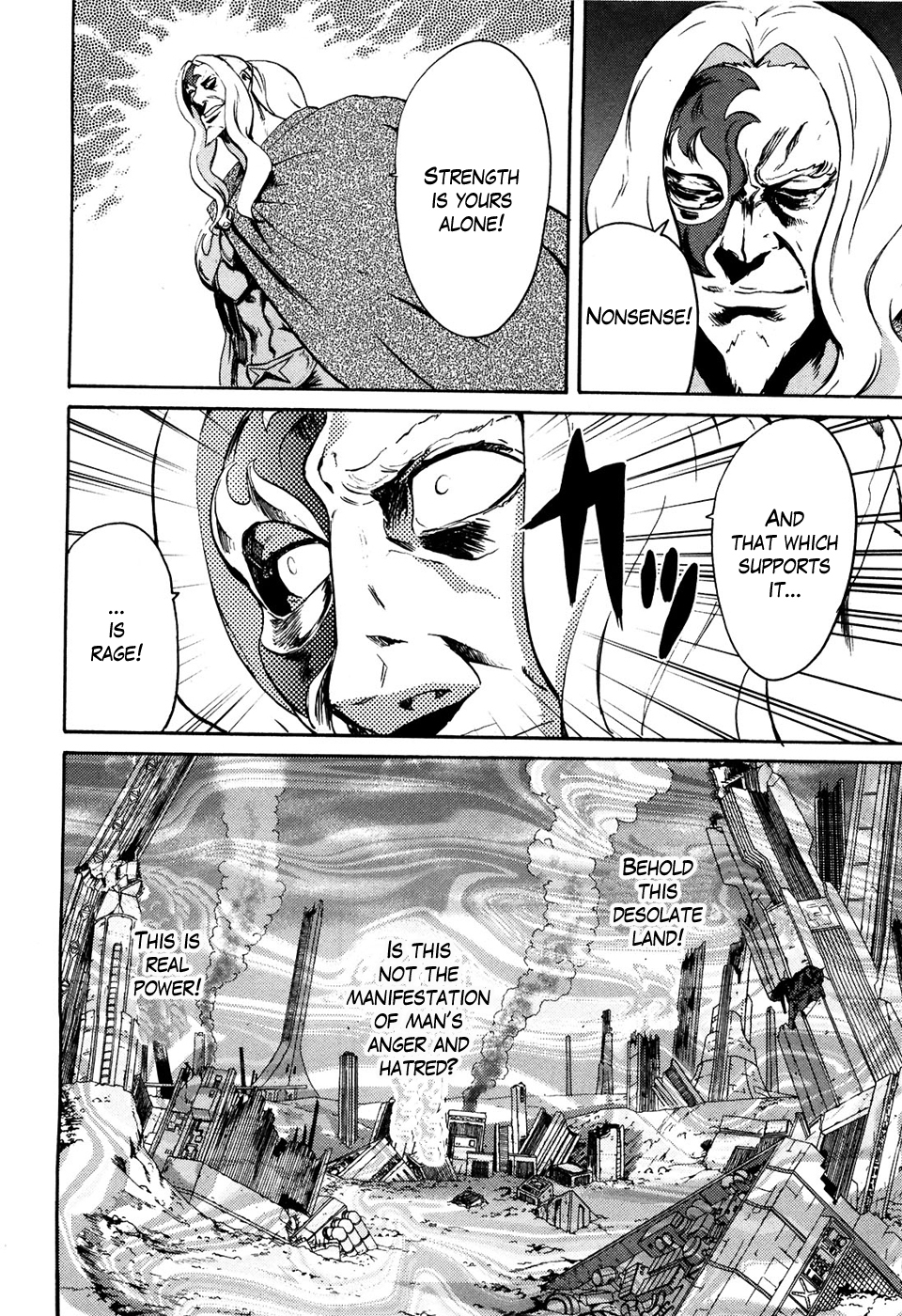 Soukoku no Garou - Hokuto no Ken Rei Gaiden Chapter 48 page 12 - Chapter 48: To the Battlefield