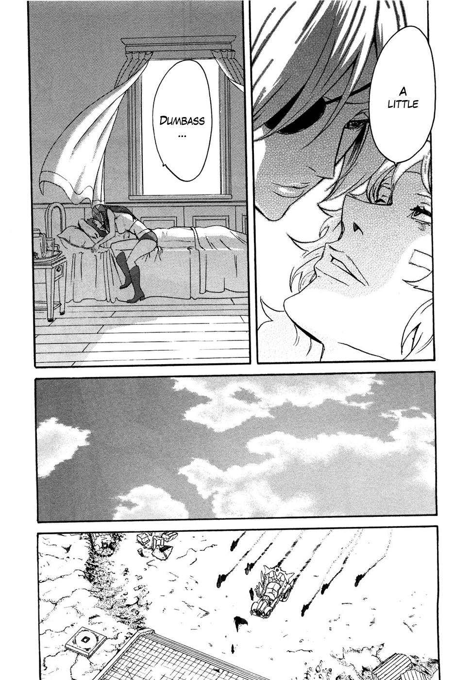 Soukoku no Garou - Hokuto no Ken Rei Gaiden Chapter 48 page 6 - Chapter 48: To the Battlefield