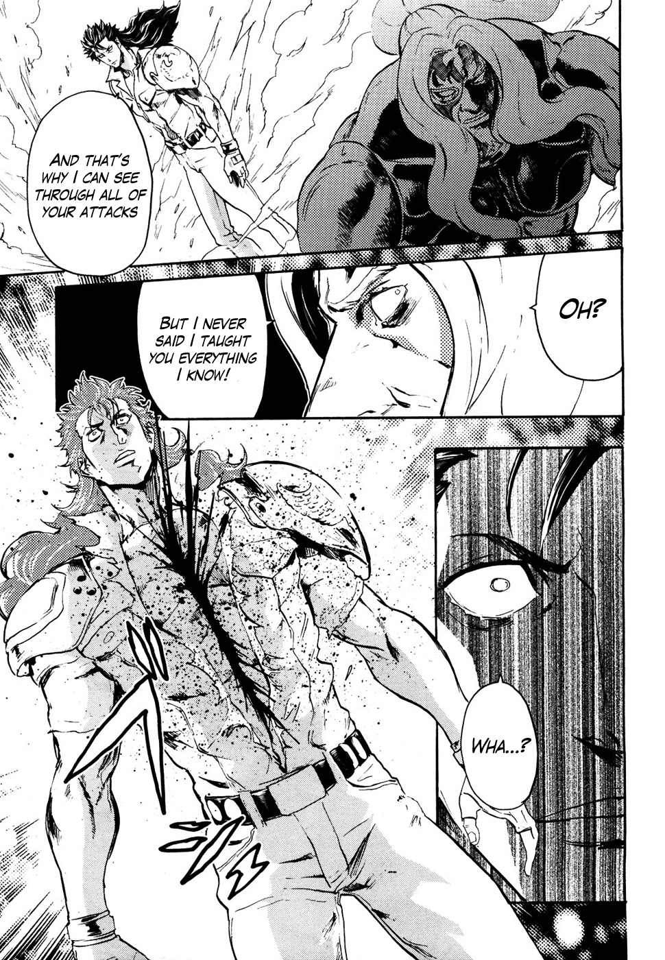Soukoku no Garou - Hokuto no Ken Rei Gaiden Chapter 49 page 11 - Chapter 49: The Fate of Suicho Ken