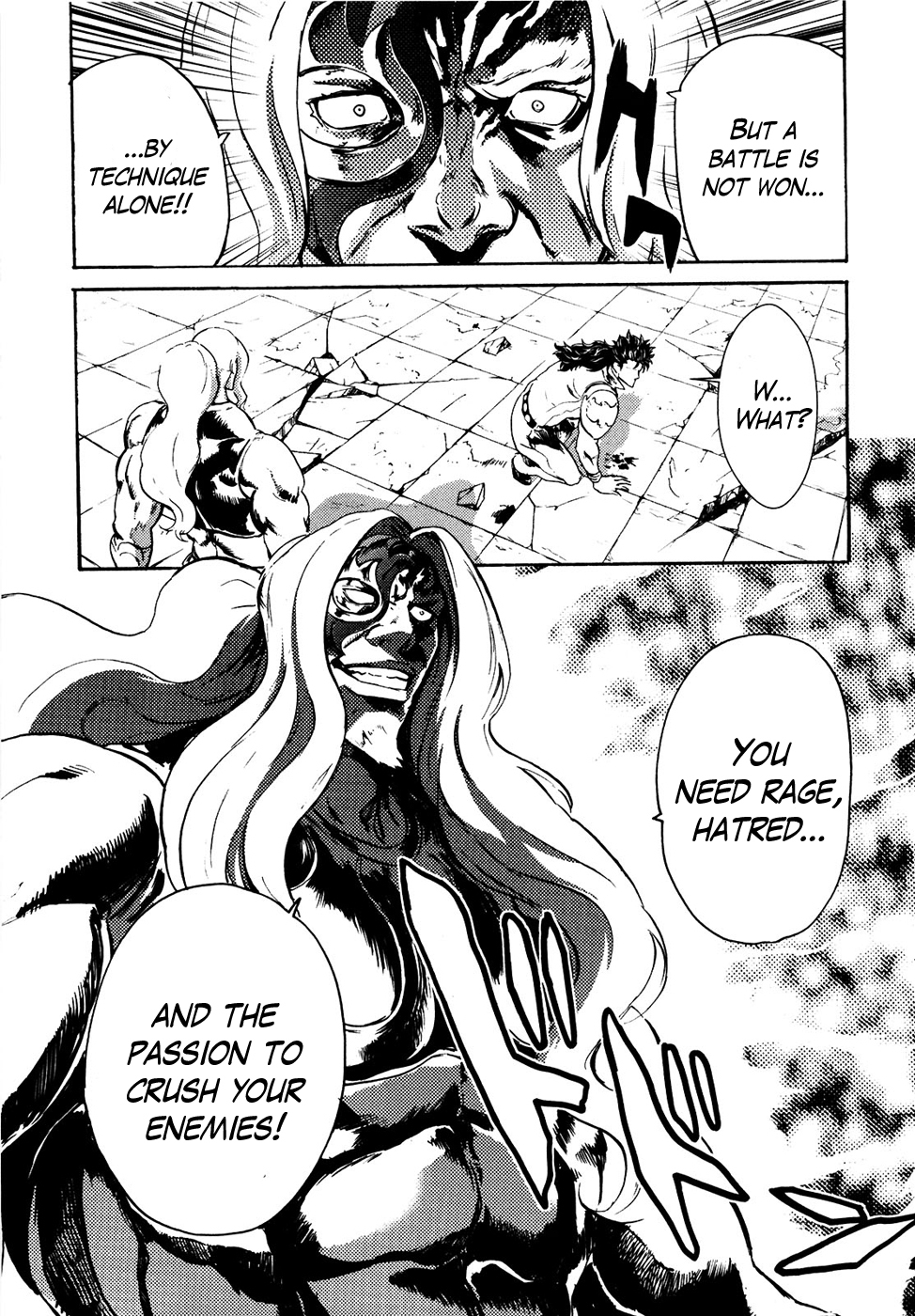 Soukoku no Garou - Hokuto no Ken Rei Gaiden Chapter 49 page 13 - Chapter 49: The Fate of Suicho Ken