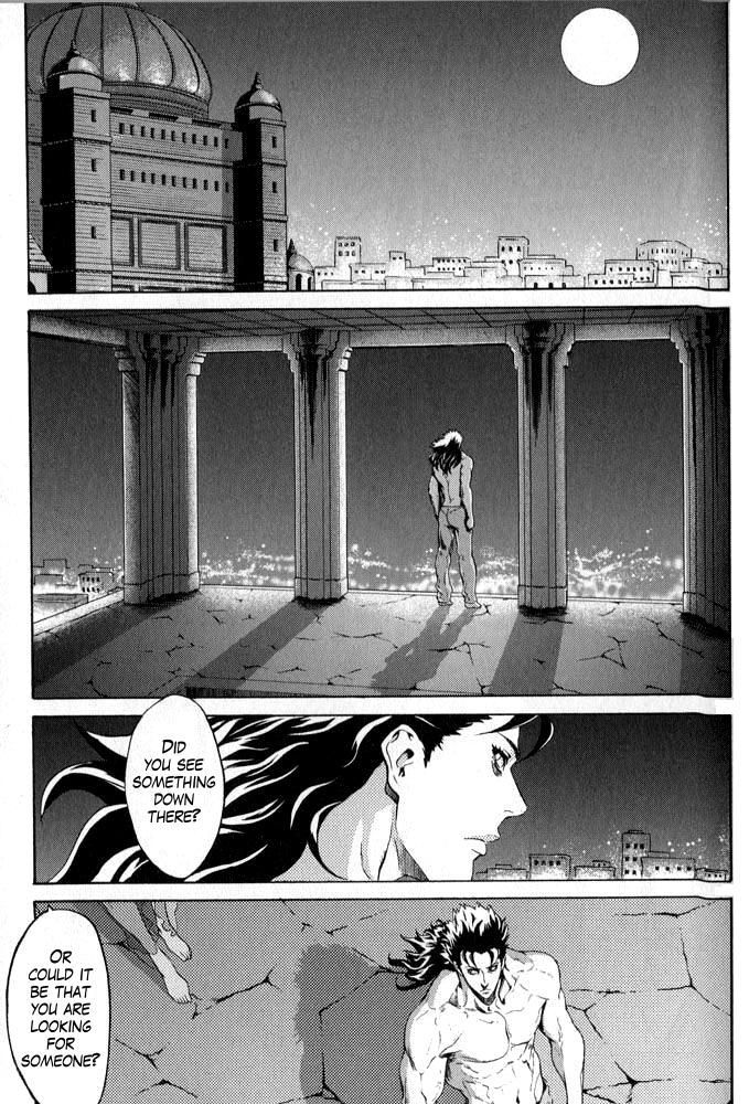 Soukoku no Garou - Hokuto no Ken Rei Gaiden Chapter 5 page 14 - Chapter 5: Virgin Mary