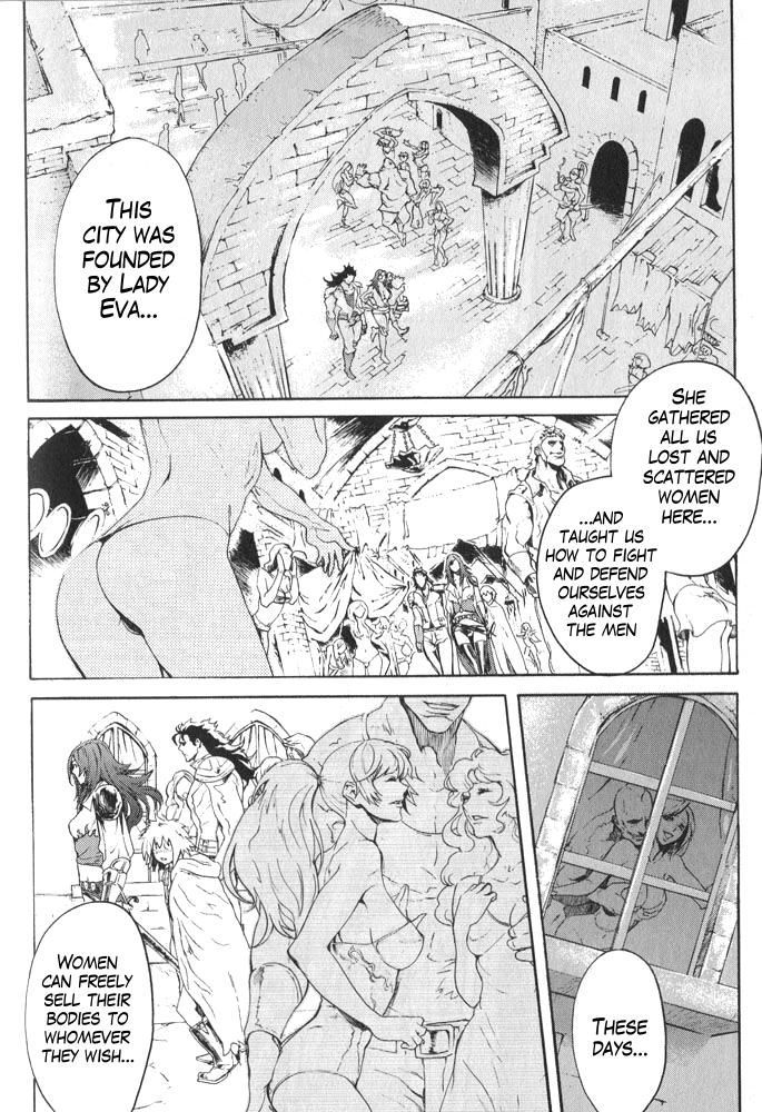 Soukoku no Garou - Hokuto no Ken Rei Gaiden Chapter 5 page 4 - Chapter 5: Virgin Mary