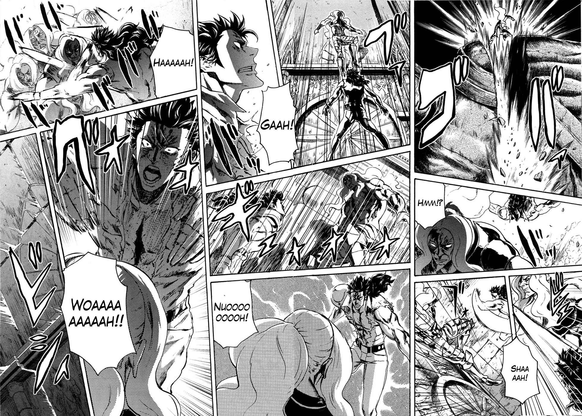 Soukoku no Garou - Hokuto no Ken Rei Gaiden Chapter 50 page 12 - Chapter 50: Ecstasy