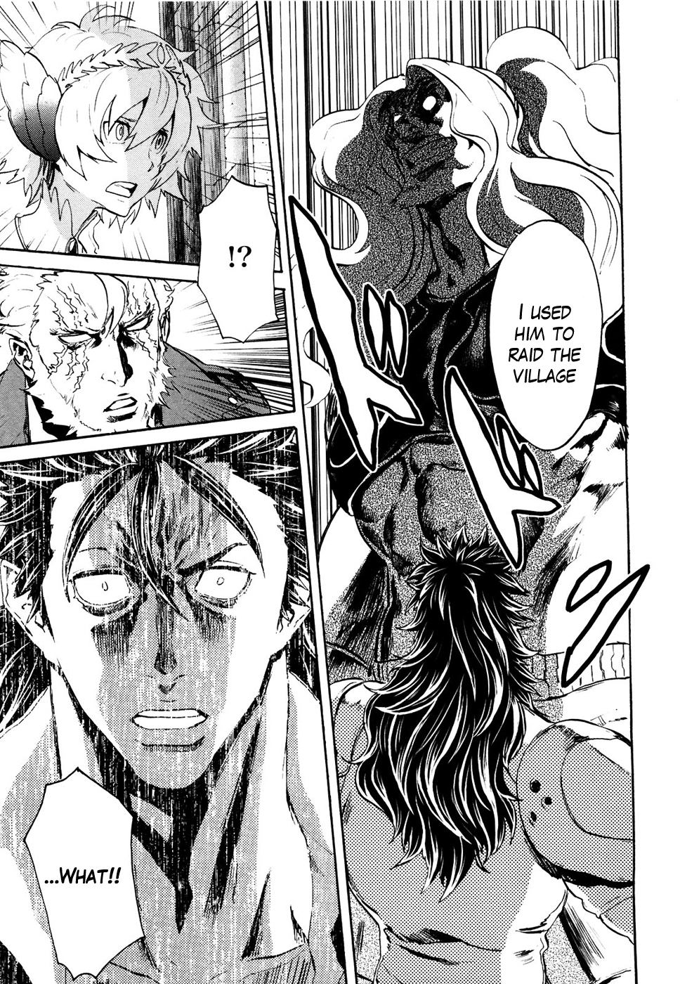 Soukoku no Garou - Hokuto no Ken Rei Gaiden Chapter 50 page 3 - Chapter 50: Ecstasy