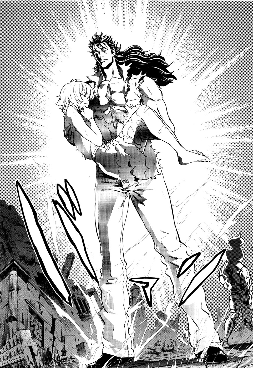 Soukoku no Garou - Hokuto no Ken Rei Gaiden Chapter 51 page 11 - Chapter 51: Under the Star of Fate