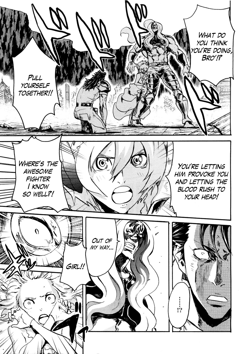 Soukoku no Garou - Hokuto no Ken Rei Gaiden Chapter 51 page 7 - Chapter 51: Under the Star of Fate
