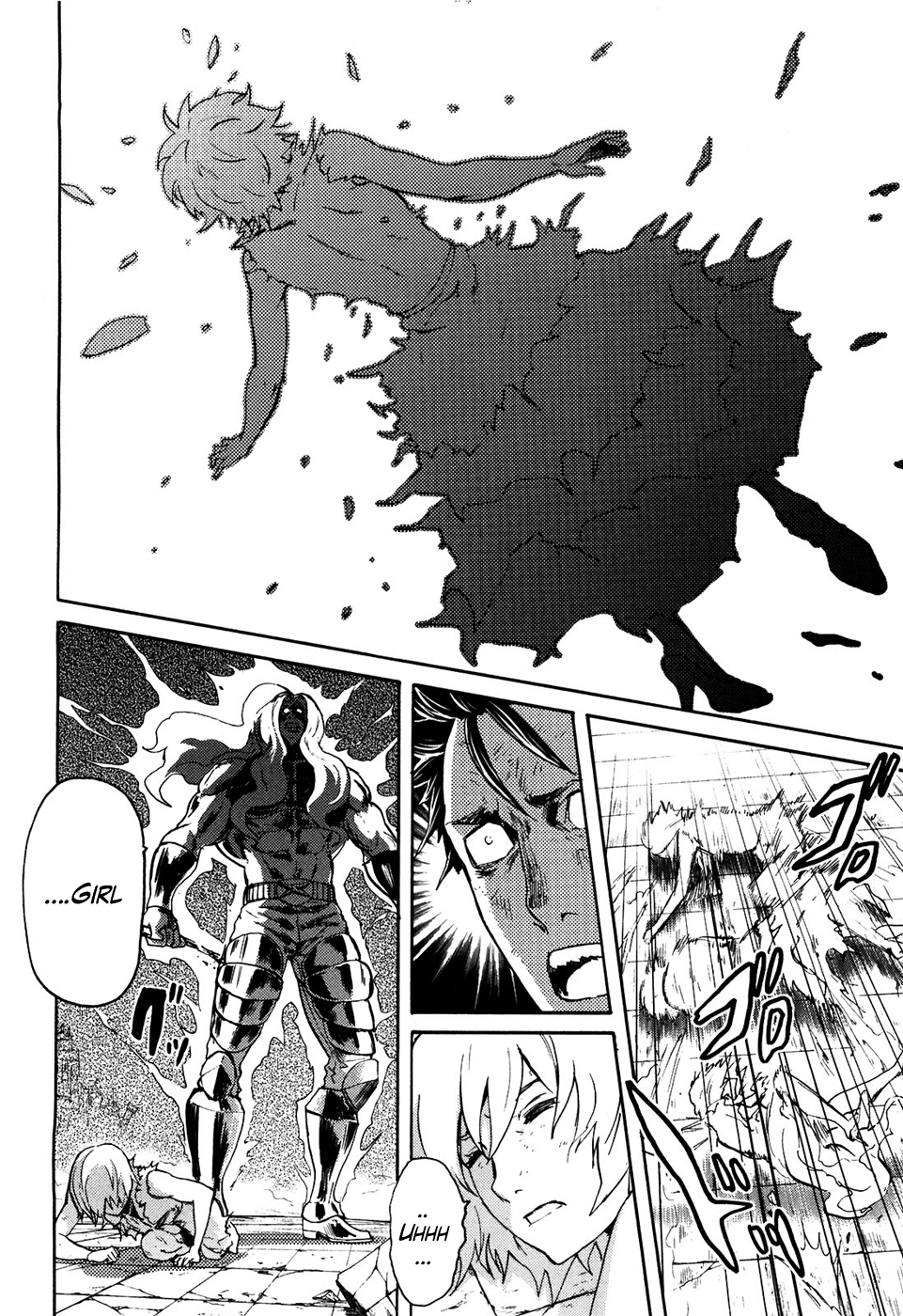 Soukoku no Garou - Hokuto no Ken Rei Gaiden Chapter 51 page 8 - Chapter 51: Under the Star of Fate