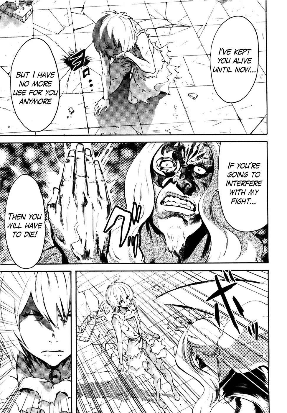 Soukoku no Garou - Hokuto no Ken Rei Gaiden Chapter 51 page 9 - Chapter 51: Under the Star of Fate