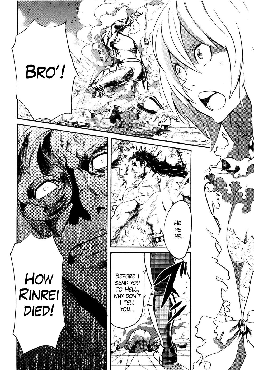Soukoku no Garou - Hokuto no Ken Rei Gaiden Chapter 52 page 10 - Chapter 52: The Secret