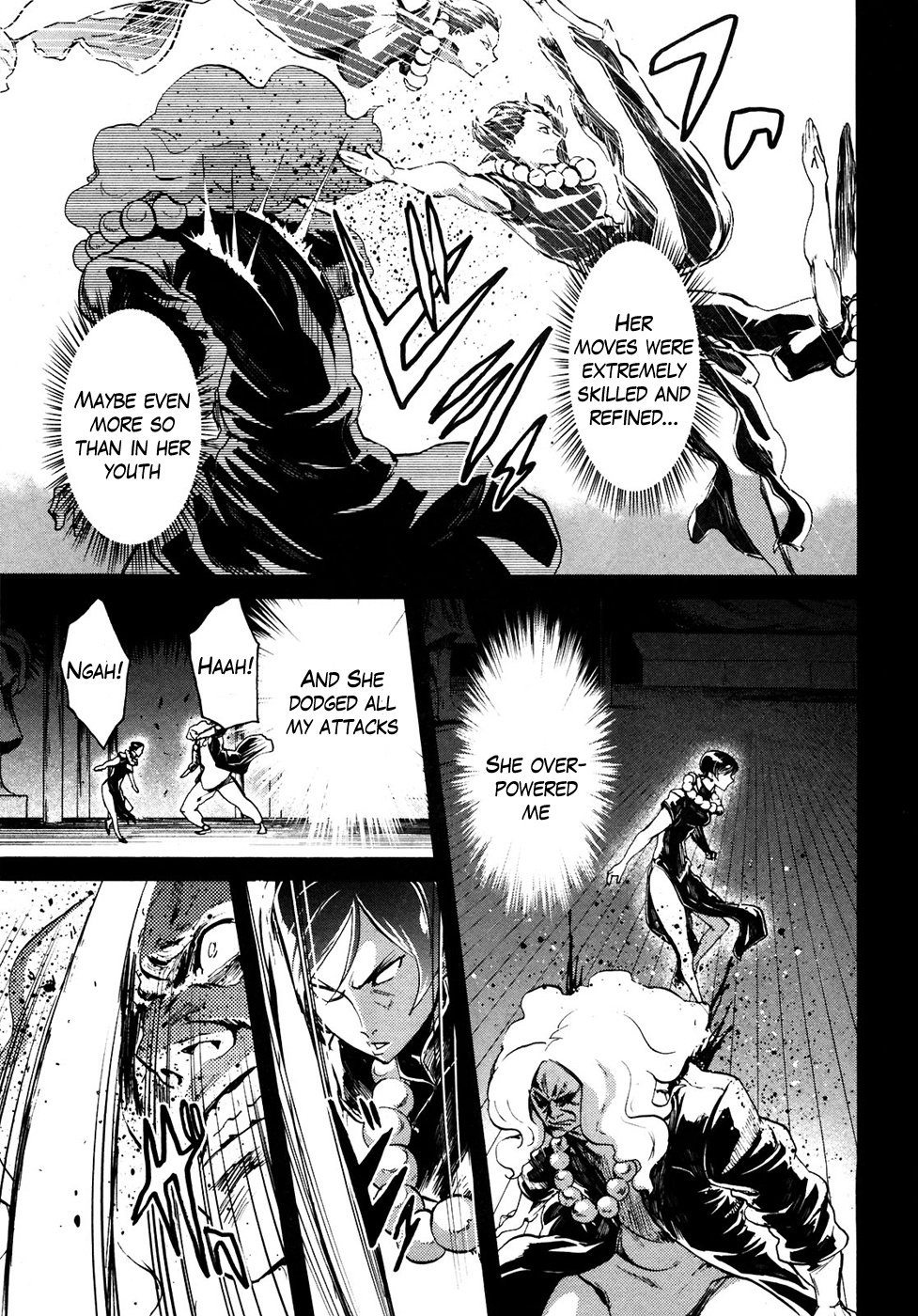 Soukoku no Garou - Hokuto no Ken Rei Gaiden Chapter 52 page 13 - Chapter 52: The Secret