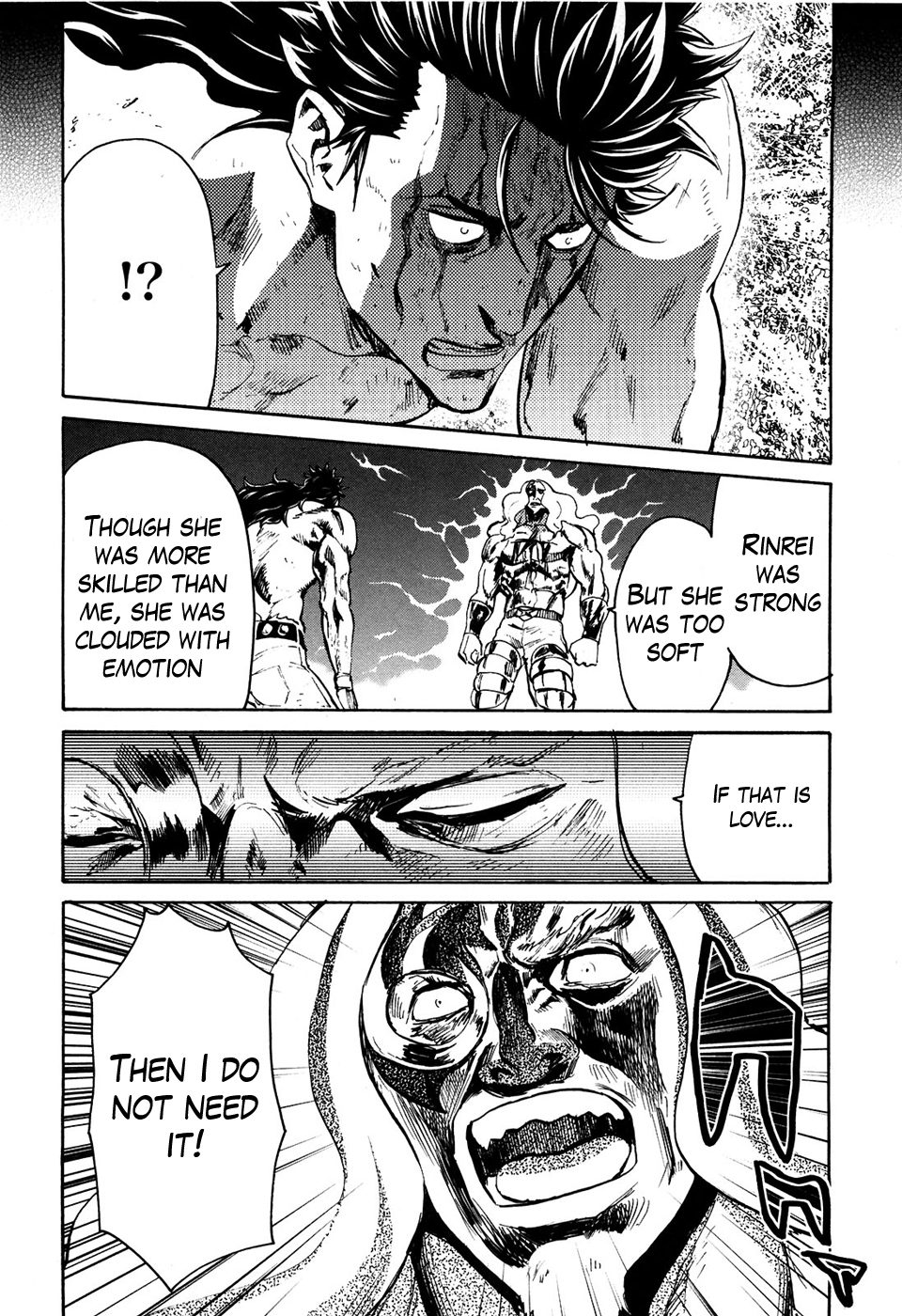 Soukoku no Garou - Hokuto no Ken Rei Gaiden Chapter 52 page 16 - Chapter 52: The Secret