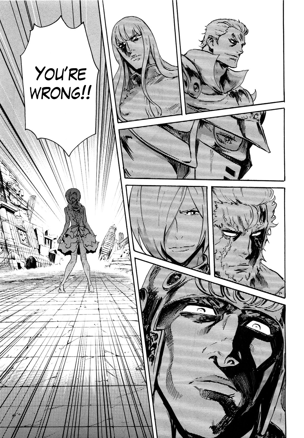 Soukoku no Garou - Hokuto no Ken Rei Gaiden Chapter 52 page 17 - Chapter 52: The Secret