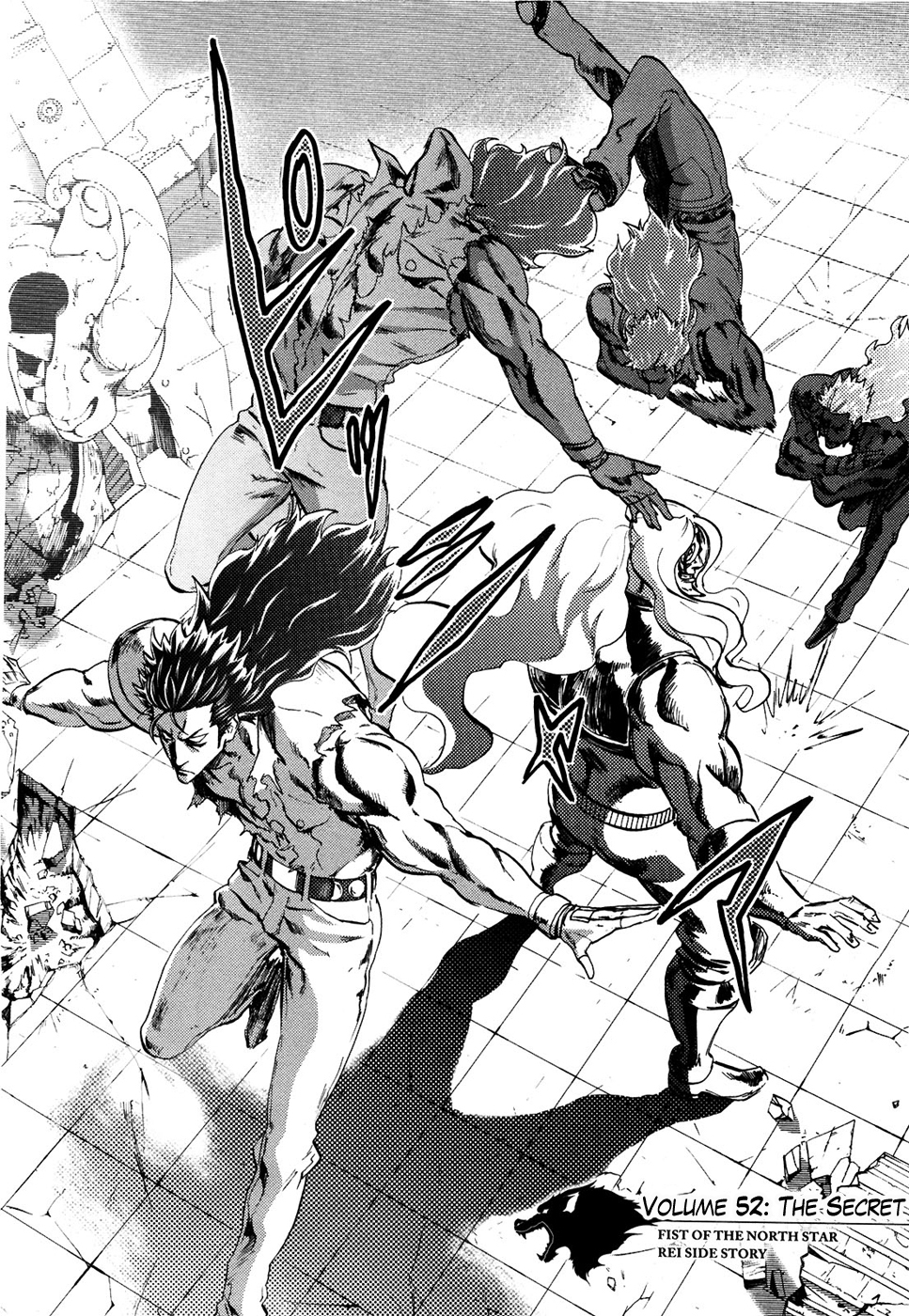 Soukoku no Garou - Hokuto no Ken Rei Gaiden Chapter 52 page 2 - Chapter 52: The Secret